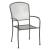 Seasonal Trends JYL-2077C Arlington Stackable Patio Chair with Mesh, 24 in W, 24-1/2 in D, 36-5/8 in