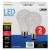 Feit Electric A1600/850/10KLED/2 LED Lamp, General Purpose, A19 Lamp, 100 W Equivalent, E26 Lamp Bas