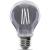 Feit Electric AT19/SMK/VG/LED LED Bulb, Decorative, A19 Lamp, 25 W Equivalent, E26 Lamp Base, Dimmab - 4 Pack