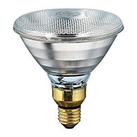 Signify 405183 Incandescent Lamp, 175 W, PAR38 Lamp, E26 Medium Lamp Base, 5000 hr Average Life