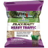 Jonathan Green Black Beauty Heavy Traffic 10970 Heavy Traffic Grass Seed, 3 lb Bag