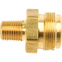 Mr. Heater F273755 Throwaway Cylinder Adapter, Brass