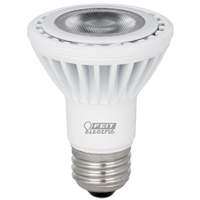Feit Electric PAR20/850/LEDG11/CAN LED Bulb, Flood/Spotlight, PAR20 Lamp, 50 W Equivalent, E26 Lamp  - 4 Pack