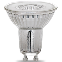 Feit Electric MR16/GU10/500/930CA/6 LED Bulb, Track/Recessed, MR16 Lamp, 50 W Equivalent, GU10 Lamp