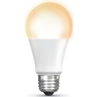 Feit Electric OM60/SW/HK Smart Bulb, 10 W, Bluetooth, iPad, iPhone, Voice Control, E26 Medium Lamp B