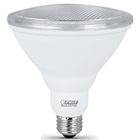 Feit Electric PAR3875/10KLED/2 LED Lamp, Flood/Spotlight, PAR38 Lamp, 75 W Equivalent, E26 Lamp Base