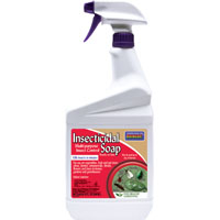 Bonide 652 Insecticidal Soap, Liquid, Spray Application, 1 qt Bottle