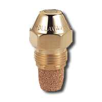 DELAVAN .85GPH-90 Spray Nozzle, Hollow Cone, Type A