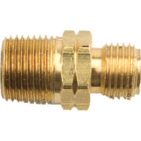 Mr. Heater F276153 Cylinder Adapter, Brass