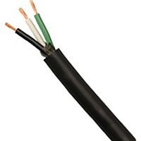CCI 233860408 Electrical Cord, 16 AWG Wire, 3 -Conductor, Copper Conductor, TPE Insulation, Seoprene