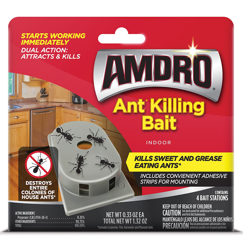 Amdro 100531827 Ant Killing Bait Station - 24 Pack