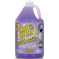 KRUD KUTTER PWC014 Pressure Washer Cleaner, Liquid, Mild, 1 gal Bottle - 4 Pack