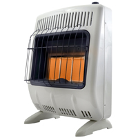 Mr. Heater F299132 Radiant Heater, Natural Gas, 30,000 BTU