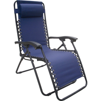 Seasonal Trends F5325O-1BKOX60 Relaxer Chair, 250 lbs Capacity