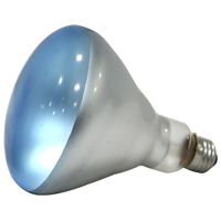 Sylvania 15836 Incandescent Lamp, 120 W, BR40 Lamp, Medium E26 Lamp Base, 1750 Lumens, 2700 K Color