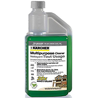 Karcher 9.558-145.0/120.0 Pressure Washer Detergent, Liquid, Surfactant, 1 qt