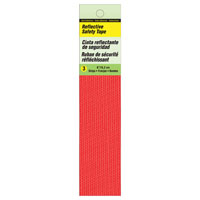 HY-KO TP-3R Reflective Safety Tape, 6 in L, Red - 5 Pack