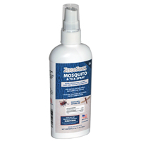 ZendoZones 18-W6Z Mosquito and Tick Spray, Liquid, 6 oz Bottle