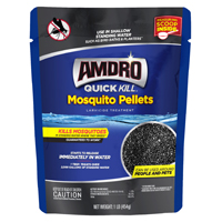 Amdro Quick Kill 100530551 Mosquito Killer, Pellets, 1 lb
