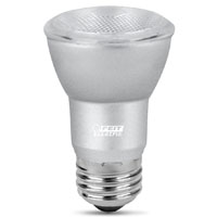 Feit Electric BPPAR16DM/930CA LED Bulb, Flood/Spotlight, PAR16 Lamp, 45 W Equivalent, E26 Lamp Base,