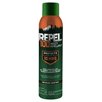 REPEL HG-94210 Insect Repellent, Aerosol, Unscented, 4 oz