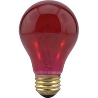 Sylvania 11712 Incandescent Light Bulb, 25 W, A19 Lamp, Medium Lamp Base, 180 Lumens, 2850 K Color T - 6 Pack