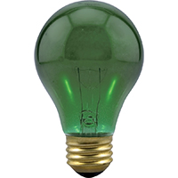 Sylvania 11714 Incandescent Light Bulb, 25 W, A19 Lamp, Medium Lamp Base, 2850 K Color Temp, 3000 hr - 6 Pack