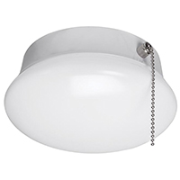 ETI 54617141 Spin Light Fixture, 120 VAC, 11.5 W, 1-Lamp, LED Lamp, 830 Lumens, 4000 K Color Temp