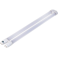 ETI 54292141 LED Tube, Linear, T8 U-Bent Lamp, E26 Lamp Base, Cool White Light, 4000 K Color Temp - 10 Pack