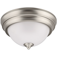 LIGHT SPIN BRUSHED NICKEL 9IN