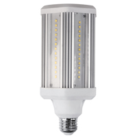 Feit Electric C4000/5K/LEDG2 Daylight LED Yard Light, Corn Cob, 300 W Equivalent, E26 Lamp Base, Dim - 4 Pack