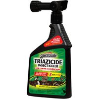 Spectracide Triazicide HG-95830 Insect Kill, Liquid, Spray Application, 32 oz