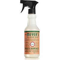 Mrs. Meyer's Clean Day 13441 Cleaner, 16 oz Spray Bottle, Liquid, Geranium