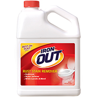 SUPER IRON OUT IO10N Stain Remover, 10 lb, Powder, Mint, White