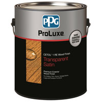 PPG Proluxe Cetol RE SIK41045/01 Wood Finish, Transparent, Mahogany, Liquid, 1 gal, Can