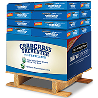 Pennington Ultragreen 100519559 Crabgrass Preventer and Fertilizer, 12 lb Bag