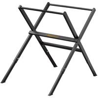 DeWALT D24001 Folding Stand, 300 lb, 23-3/4 in W Stand, 26-1/4 in D Stand, 29-1/4 in H Stand, Metal,