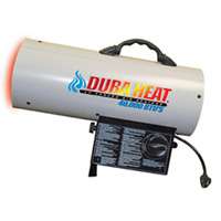 Dura Heat GFA40 Forced Air Heater, 20 lb Fuel Tank, Liquid Propane, 40000 Btu, 1000 sq-ft Heating Ar