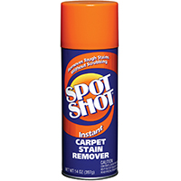 Spot Shot 009868 Carpet Stain Remover, 14 oz Aerosol Can, Liquid, Mild Glycol Ether