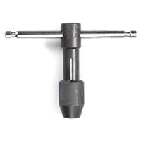 IRWIN 12001ZR Tap Wrench, Steel, T-Shaped Handle