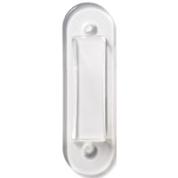 Amerelle SGTC Switch Guard, Composite, Clear, Composite, For: Toggle Switch