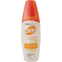 OFF! 01835 Insect Repellent IV, 6 fl-oz, Liquid, Yellow, Pleasant