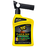 Black Flag HG-11108 Flea and Tick Spray Pale Yellow, Haze Liquid, Pale Yellow, 32 oz