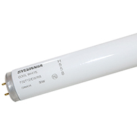 Sylvania 23493 Fluorescent Lamp, 30 W, T12 Lamp, Medium Lamp Base, 1870 Lumens, 4200 K Color Temp - 6 Pack