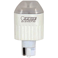 Feit Electric LVW/LED LED Lamp, Specialty, 20 W Equivalent, Wedge Lamp Base, Warm White Light, 3000
