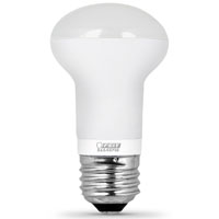 Feit Electric BPR16DM/LED/CAN LED Bulb, Flood/Spotlight, R16 Lamp, 40 W Equivalent, E26 Lamp Base, D