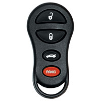 HY-KO 19CHRY801S Fob Shell, 4-Button