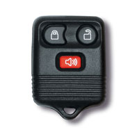 HY-KO 19FORD801S Fob Shell, 3-Button, Plastic
