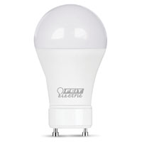 Feit Electric BPOM60DM/930CA/GU24 LED Bulb, General Purpose, A19 Lamp, 60 W Equivalent, GU24 Lamp Ba