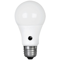 Feit Electric IntelliBulb Dusk to Dawn A800/950CA/DD/LED LED Bulb, 10.6 W, E26 Medium, Daylight Ligh